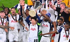 Kết quả bóng đá hôm nay ngày 22/5: Tottenham giành chức vô địch Europa League