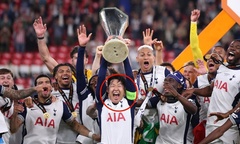 Vì sao Son Heung-min không được trao huy chương vô địch Europa League?