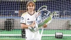 Luka Modric chính thức chia tay Real Madrid