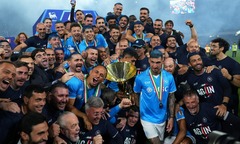 Kết quả bóng đá hôm nay ngày 24/5: Napoli giành chức vô địch Serie A