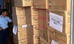 Kiểm tra  "căn nhà không số " ở Long An, phát hiện 25 tấn sữa bột không rõ nguồn gốc