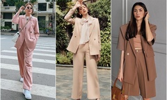Những bộ trang phục thanh lịch đang được ưa chuộng trong năm nay