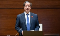 Bộ trưởng Bộ Giáo dục và Đào tạo, Bộ trưởng Bộ Tài chính sẽ trả lời chất vấn