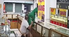 Sự thật về đọan clip cướp tiệm vàng ở Bình Dương đang gây xôn xao mạng xã hội