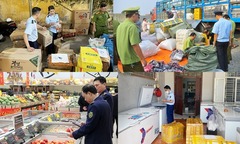 Tiếp tục đẩy mạnh cao điểm đấu tranh ngăn chặn, đẩy lùi buôn lậu, hàng giả