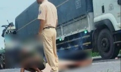 Tin tức tai nạn giao thông mới nhất ngày 25/5: Tài xế xe container tử vong sau va chạm với ô tô tải