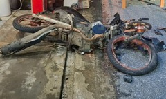 Vụ tai nạn giao thông, nam sinh lớp 12 tử vong: Gặp nạn sau lễ tổng kết năm học