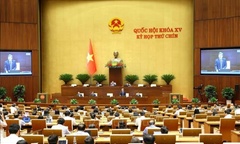 Ngày 27/5, Quốc hội thảo luận dự án Luật sửa đổi, bổ sung một số điều của Bộ luật Hình sự