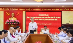 Tổng Bí thư Tô Lâm yêu cầu xóa bỏ thế độc quyền Nhà nước về thương hiệu vàng miếng một cách có kiểm soát