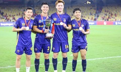 Khoảnh khắc đáng nhớ của các tuyển thủ Việt Nam trước MU