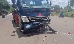 Tin tức tai nạn giao thông mới nhất ngày 30/5: Va chạm với xe tải, 1 người tử vong