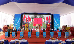 Hải Phòng khởi công KCN Tràng Duệ 3, giới đầu tư đổ về săn đất Bát Trang, huyện An Lão