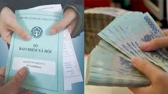 Mức đóng BHXH bắt buộc của người lao động từ ngày 01/7/2025