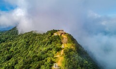 Lạc vào cõi tiên trên đỉnh Bạch Mã