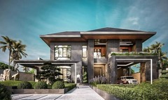 Bản vẽ thiết kế villa đẹp thịnh hành nhất