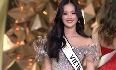 Hoa hậu Ý Nhi dừng chân ở top 40 chung kết Hoa hậu Thế giới 2025