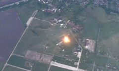 Nga tung đòn  "long trời lở đất " bằng  "kẻ hủy diệt " Iskander-M, xóa sổ nguyên dàn UAV của Ukraine