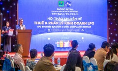 Hội thảo Pacific Petro: Đồng hành hộ kinh doanh gas trước khi xóa bỏ thuế khoán