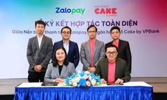 Hợp tác toàn diện Zalopay - Cake: Mở rộng dịch vụ tài chính cho người Việt