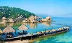 16 bãi biển đẹp hút hồn trong vùng biển Tứ Bình