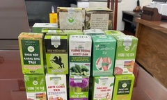 Tin pháp luật nổi bật 24h qua: Danh sách 12 loại thực phẩm chức năng giả của nữ giám đốc vừa bị khởi tố