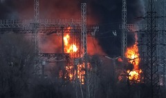 Nga tấn công quy mô  "kỷ lục ", tuyên bố đanh thép về chiến dịch  "mạng nhện " của Ukraine
