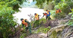 Cặp vợ chồng trẻ mất tích trên sông Chảy, hơn 100 người nỗ lực tìm kiếm 