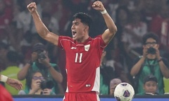 Indonesia  "tạo nên địa chấn " ở vòng loại World Cup