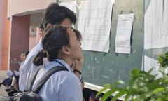 Ngày đầu thi vào lớp 10 tại TP.HCM: 3 thí sinh bị lập biên bản bất thường