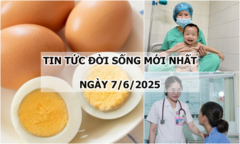 Tin tức đời sống 7/6: Bé 10 tháng tuổi sốc phản vệ sau khi ăn loại trứng cực quen thuộc