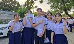 Tuyển sinh vào lớp 10 ở TP.HCM: Hơn 76.000 thí sinh bước vào môn thi đầu tiên