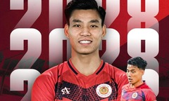Văn Thanh  "quay xe " từ chối Thể Công Viettel, ở lại với Công an Hà Nội
