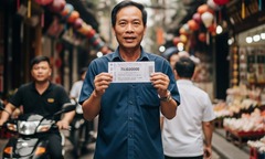  Vươn mình sau trúng số: Cụ ông U80 ở Hà Nội trúng Jackpot Mega 6/45 hơn 39 tỷ đồng