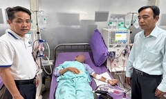 Người  "tố " cửa hàng C.P bán thịt lợn bệnh được cấp lại bảo hiểm y tế