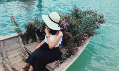 Hồ Đá Xanh – địa điểm chụp hình  "ảo tung chảo " của Vũng Tàu