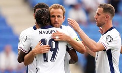 Kết quả bóng đá hôm nay ngày 8/6: ĐT Anh thắng nhọc ở vòng loại World Cup