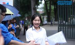 Hà Nội: Không có thí sinh nào vi phạm quy chế thi môn Toán vào lớp 10