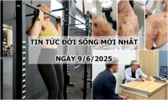 Tin tức đời sống 9/6: Người phụ nữ phá kỷ lục với hơn 7.000 lần hít xà trong 24 giờ