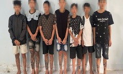 Kịp thời ngăn nhóm  "choai choai " dùng hung khí để giải quyết mâu thuẫn trên mạng