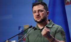 Tổng thống Zelensky bất ngờ lên tiếng sau đòn tấn công  "long trời lở đất " của Nga vào thủ đô Kiev