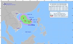 Xuất hiện áp thấp nhiệt đới trên biển Đông, có thể mạnh thành bão, diễn biến  "phức tạp, khó lường "