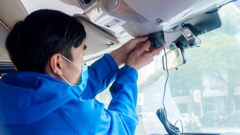 Đề xuất xe ô tô kinh doanh vận tải dưới 8 chỗ phải lắp thiết bị ghi nhận hình ảnh người lái xe: Thêm  "mắt thần " trên mọi nẻo đường