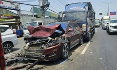 Mức phạt lỗi không giữ khoảng cách an toàn gây tai nạn 2025