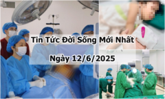 Tin tức đời sống 12/6: Đặt ống dẫn lưu màng phổi cứu thai nhi bị biến chứng hiếm gặp