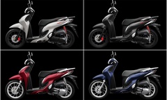 Bảng giá xe máy Honda SH Mode 125 tháng 6/2025
