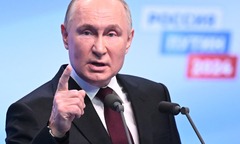 Tổng thống Putin khẳng định Nga sở hữu vũ khí hạt nhân tiên tiến nhất thế giới