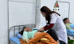 Người đàn ông nhập viện cấp cứu sau khi ăn  "lộc trời "