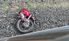 Vụ 2 vợ chồng bị tàu hỏa tông tử vong ở Phú Yên: Hiện trường đau lòng