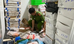 TP.HCM: Phát hiện gần 70 tấn nội tạng, thịt không rõ nguồn gốc xuất xứ