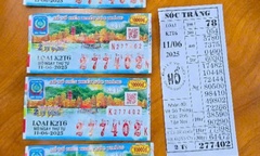 Vươn mình sau trúng số:  Vợ mua lại vé số chồng suýt bán, trúng độc đắc 8 tỷ